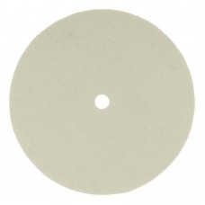 Круг полировальный из натурального войлока, 150 х 20 х 12.7 мм Matrix (75909)