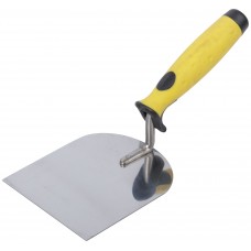 Мастерок нержавеющий, мягкая ручка, Профи, 