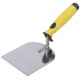 Мастерок нержавеющий, мягкая ручка, Профи, лопатка 100 мм (05083)