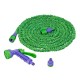 Набор поливочный, усиленый растягивающийся шланг 15 м, 7 режимов пистолет, соединитель, адаптер Palisad (67546)