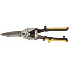 Ножницы по металлу Aviation удлиненные CrV, прорезиненные ручки, прямые 290 мм (41530)