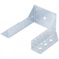 Опора бруса раскрытая, 2 мм, OBR R-50 х 107 х 76 мм, цинк Сибртех (46529)