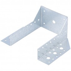 Опора бруса раскрытая, 2 мм, OBR R-50 х 107 х 76 мм, цинк Сибртех (46529)