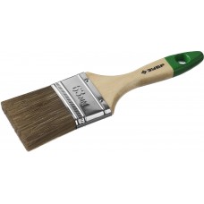 Плоская кисть ЛАЗУРЬ, 63 мм, 2.5