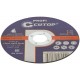 Профессиональный диск отрезной по металлу и нержавеющей стали Cutop Profi Т41-125 х 1,0 х 22,2 мм (39983т)