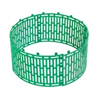 Протектор для защиты стволов деревьев, комплект 4 шт., зеленый Palisad (65071)