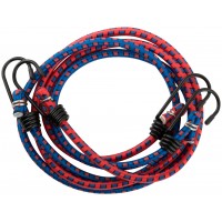 Ремни багажные латексные, 2 шт., 7х1000 мм (64904)