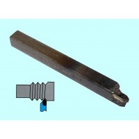 Резец Резьбовой 16х16х125 ВК8 для наружной резьбы левый DIN 282-60 