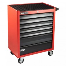 Тележка инструментальная 7 полочная ECO красная RUNTEC RTEC-7R