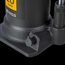 Домкрат бутылочный профессиональный 10 т, 220-488 мм RUNTEC RT-VJ10