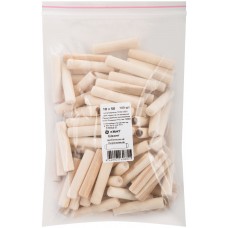 Шкант мебельный 10 х 50 березовый 100 шт Фасовка (31034-0)