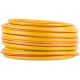 Шланг поливочный трехслойный армированный, желтый 1/2 х 2,0 мм х 25 м (76315)