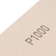 Шлифлист на бумажной основе, P 1000, 230 х 280 мм, 10 шт, водостойкий Matrix (75624)