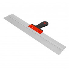 Шпатель фасадный из нержавеющей стали, 600 мм, двухкомпонентная ручка Matrix (85519)