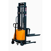 Штабелер гидравлический с электроподъемом 1,5 т 3,0 м XILIN CDD15B-E с раздвижными вилами (1009595)