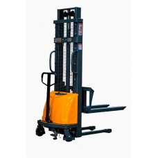 Штабелер гидравлический с электроподъемом 1,5 т 3,0 м XILIN CDD15B-E с раздвижными вилами (1009595)