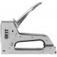Степлер для узких скоб тип 53 6-10 мм, рессорный механизм, металлический корпус (32110)