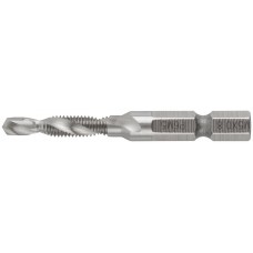 Сверло-Метчик комбинированное метрическое, быстрорежущая (HSS) сталь Р6М5, М5х0,8 мм, 17/56 мм (70902)