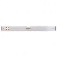 Уровень алюминиевый, 600 мм, 2 глазка, линейка Sparta (35106)