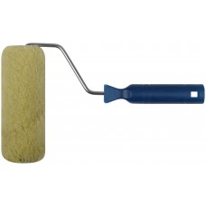 Валик полиакриловый нитяной, диаметр 40/76 мм, ворс 18 мм, бюгель 6 мм, зеленый, 150 мм (02152)