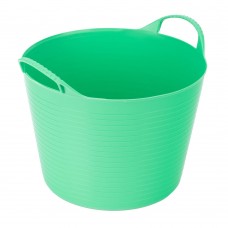 Ведро гибкое сверхпрочное, 14 л, зеленое, Сибртех (67501)