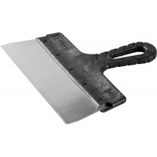 Шпатель фасадный нержавеющий 250 мм, пластиковая ручка ЗУБР 10077-25