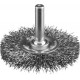 Щетка дисковая для дрели 50 мм, витая стальная проволока 0.3 мм ЗУБР Профессионал 35198-050_z02