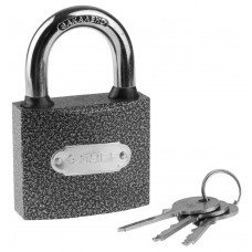 Замок навесной 63 мм, металлический корпус ЗУБР 3712-60_z01