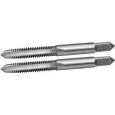 Комплект ручных метчиков сталь 9ХС ЗУБР М6 x 1.0 мм 4-28006-06-1.0-H2