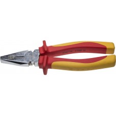 Диэлектрические комбинированные плоскогубцы 200 мм Профессионал ЗУБР Профиэлектрик 22145-1-20