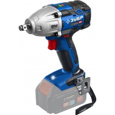 Гайковерт бесщеточный 20 В, 500 Н·м, без АКБ ЗУБР Т7 Профессионал GB-500
