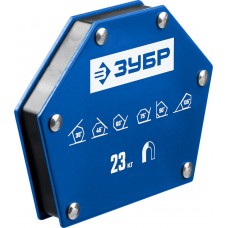 Угольник магнитный для сварочных работ УМ-6 23 кг ЗУБР Профессионал 40055-23