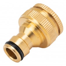 Адаптер латунный, 1/2-3/4, внутренняя резьба, с переходником Palisad (65820)
