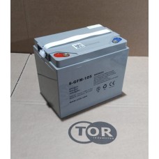 Аккумулятор свинцово-кислотный герм. (GEL) 12В/105Ач 260х170х215 для штаб. CDDR-E//IWS/WS тележ CBDW (1018883)