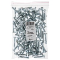 Болт 6-гранная головка (полная резьба) М5 х 25 100 шт DIN933 Фасовка (27025-0)