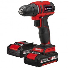 Дрель аккумуляторная Einhell PXC TE-CD 18/40 Li BL,18В,40Нм,патрон 10мм,2x2,0Aч,кейс (4513995)