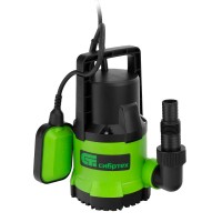 Дренажный насос для чистой воды СДН500-5, 500 Вт, напор 8 м, 8000 л/ч Сибртех (97262)