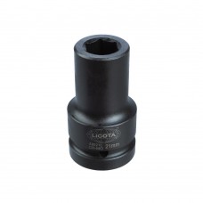 Головка торцевая ударная глубокая 21 мм 6-гранная 1