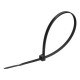 Хомуты, 250 x 4.8 мм, пластиковые, черные, 100 шт Сибртех (45564)