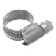 Хомуты нержавеющая сталь, Стандартное болтовое крепление 10-16 мм, 100 штук в упаковке, ширина 9 мм Сибртех (47577)