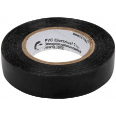 Изолента ROLLIX ПВХ 15 мм x 0,15 мм х 20 м, черная (11022)