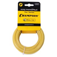 Корд трим.CHAMPION Star 3.0мм* 15м (звезда) в мотке (C7077)