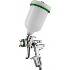 Пневматический краскопульт JETA 4000, HVLP, 1.3 мм, с верхним бачком KRAFTOOL 06555-1.3