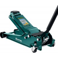 Домкрат подкатной универсальный 3.5 т, 95 - 552 мм для СТО UNIVERSAL KRAFTOOL 43454-3.5