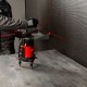 Лазерный уровень CRL-30R, 30 м, красный луч, батарейки, резьба 5/8 MTX (35034)