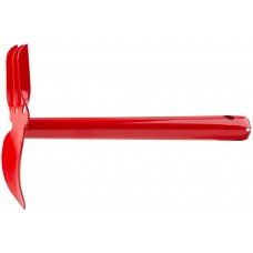 Мотыжка комбинированная цельнометаллическая, лепесток 3D (76865)