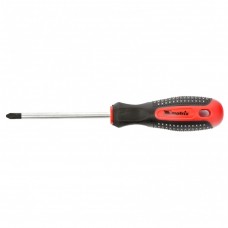 Отвертка Fusion, PH2 х 100 мм, CrV, трехкомпонентная рукоятка 