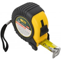 Рулетка Профи, прорезиненный корпус 