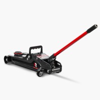 Домкрат подкатной низкого подхвата 2,5 т, 85-380 мм, полупрофессиональный TECHNIC RUNTEC RT-PJL25