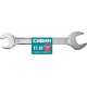 Ключ гаечный рожковый 17 x 19 мм СИБИН 27014-17-19_z01